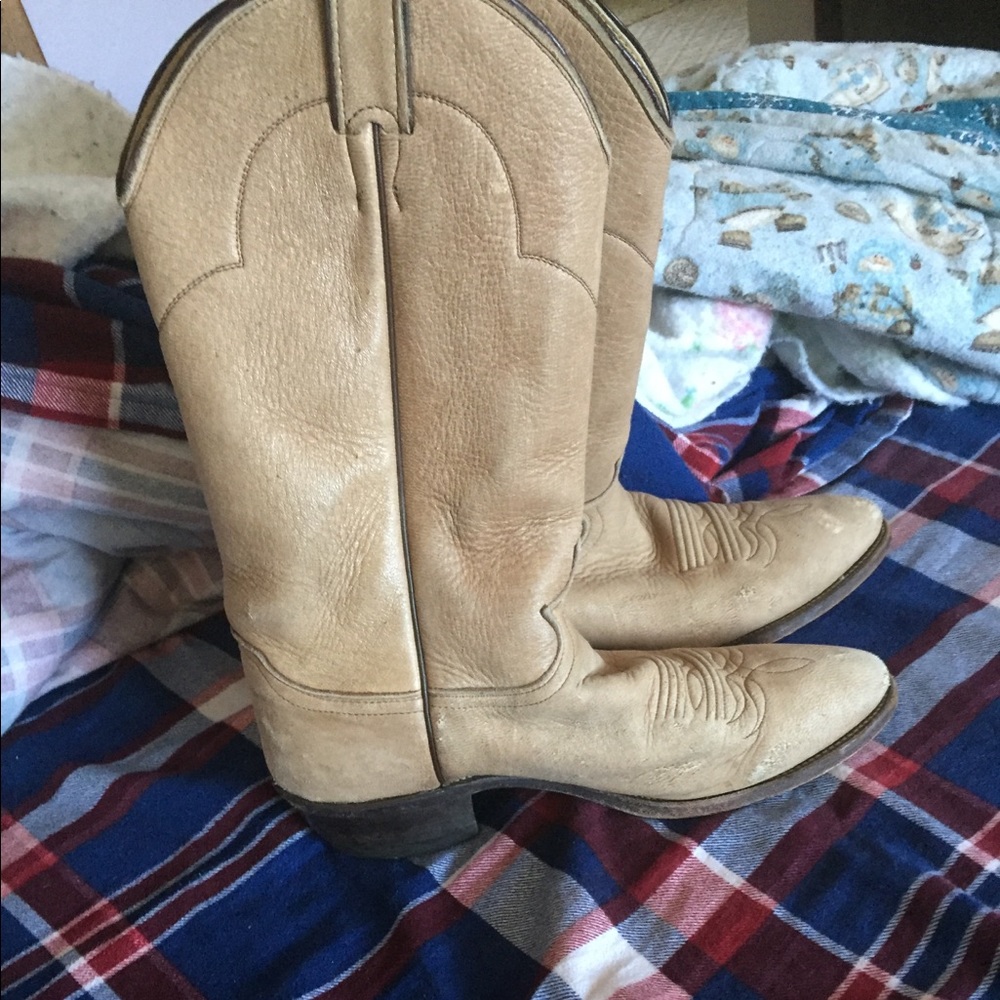 JUSTIN COWGIRL BOOTS